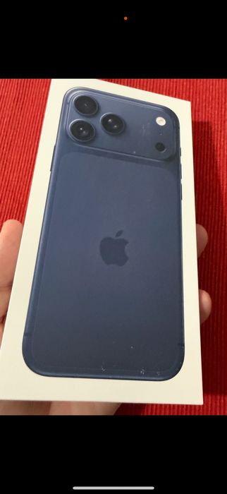 Iphone 17 pro Max 2TB Deep Blue ( Azul) selado!