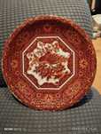 Prato decorativo oriental -vintage - Original