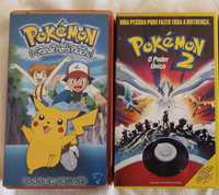 2 VHS do Pokémon