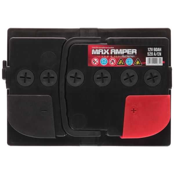 Akumulator Max Amper 60AH 520EN Jawor