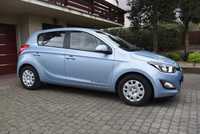 Hyundai I20 1.2 85KM 117 tys km Serwis A.S.O Hyundai Klimatyzacja