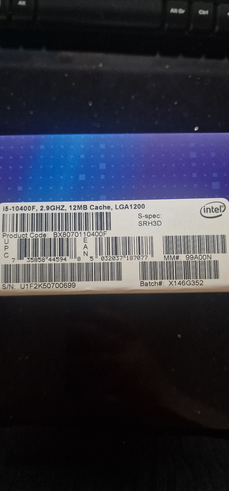 Procesor Intel core