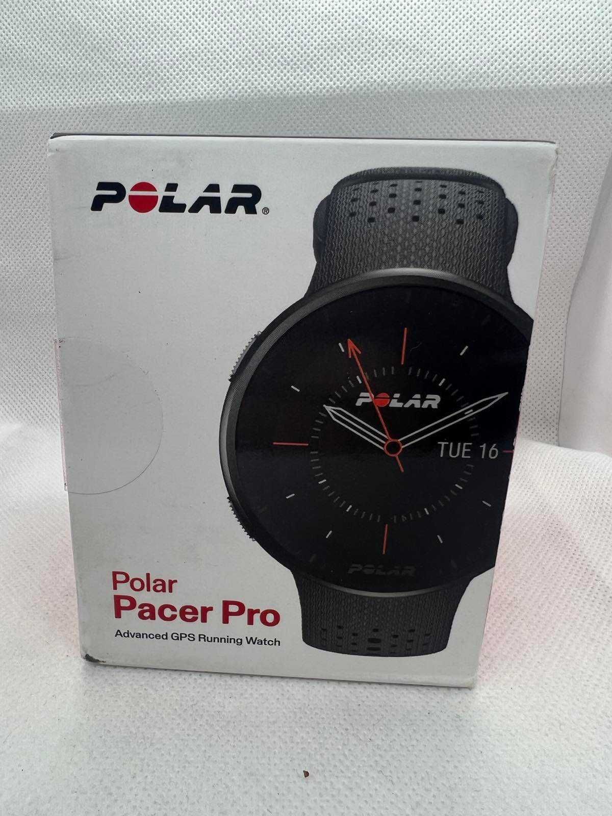 Polar Pacer PRO Carbon Grey (900102178) Смарт-часы НОВЫЕ!