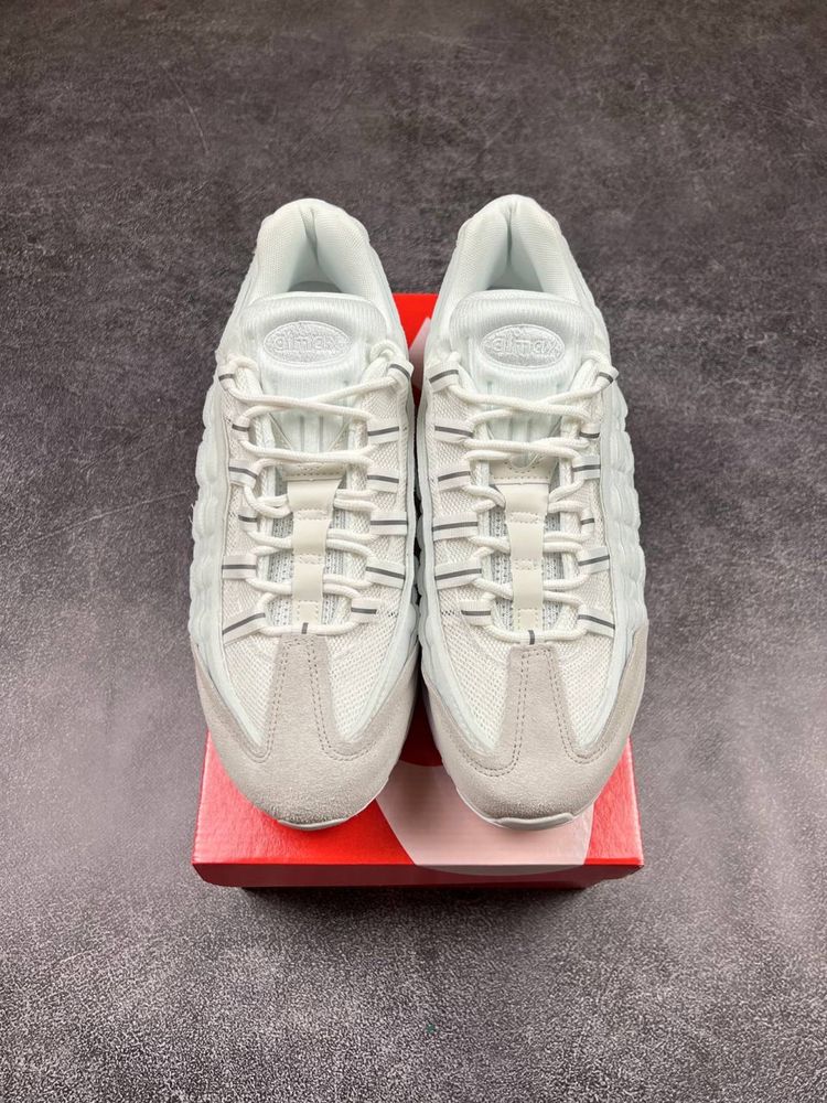 ‼️ТОП ЯКІСТЬ‼️ Кросівки Nike Air Max 95 × CDG найк ар макс 95 білі