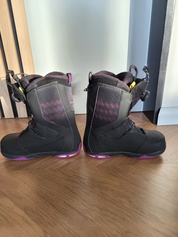 Buty snowboardowe Salomon IVY BOA STR8JKT 39