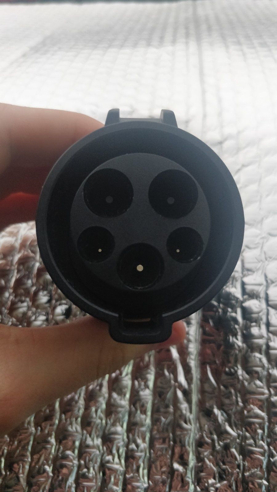 Оригінал Tesla j1772 adapter tsl-02 переходник type1 80A 1067348-00-B