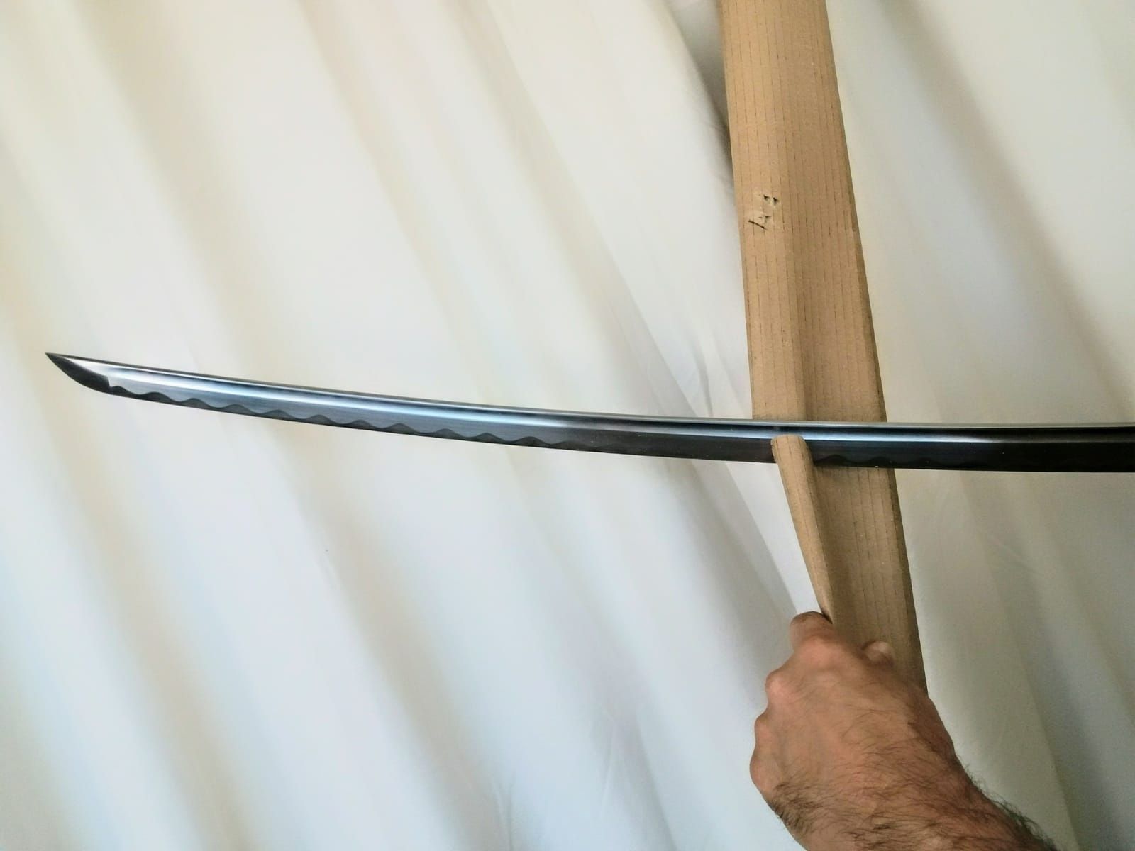 Katana Sabre Samurai Miyamoto Musashi Funcional ( Nova, a estrear)