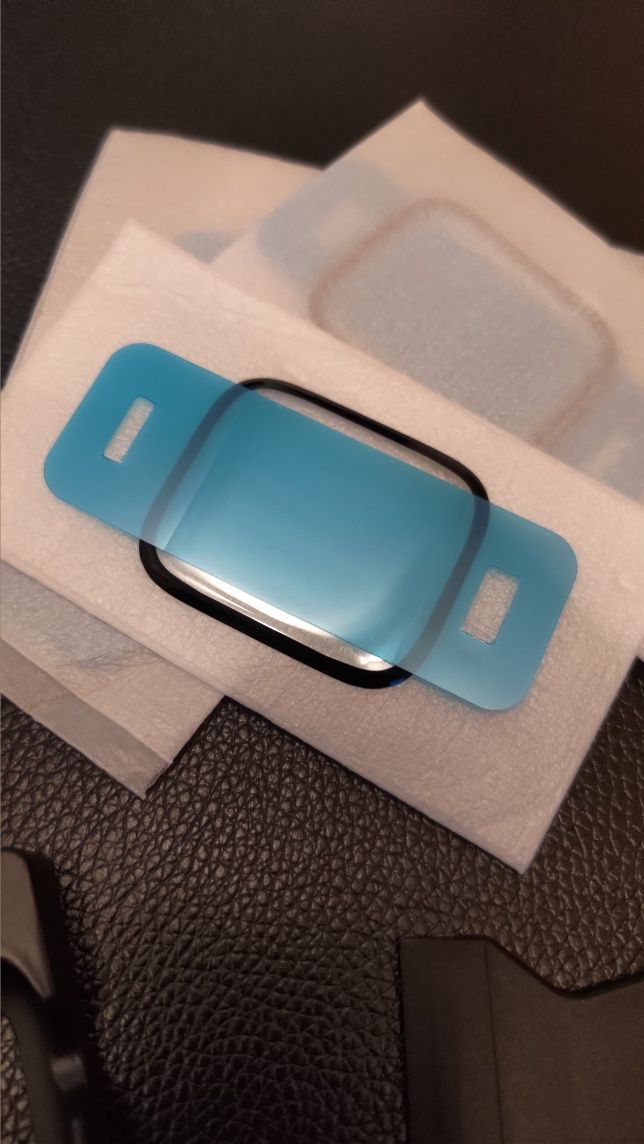 Folia ochronna na ekran serii Apple Watch 7, 8, 9, 45 mm.