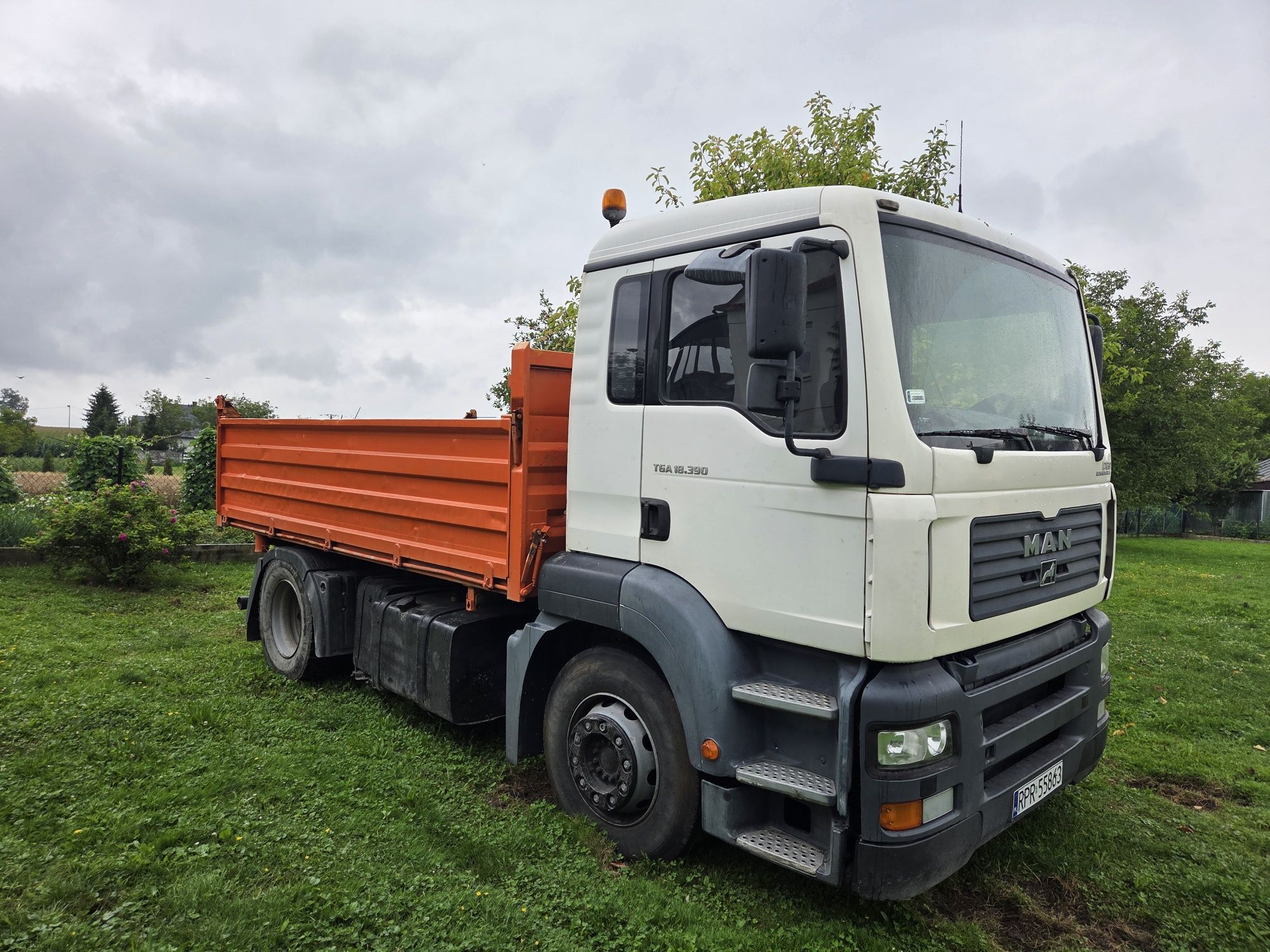 MAN TGA 390 Wywrotka