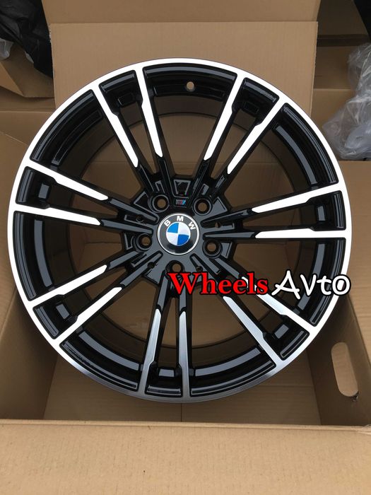 диски R19 5x120 разноширокие BMW F30 F06 F07 F25 F15 F10 E53 E70