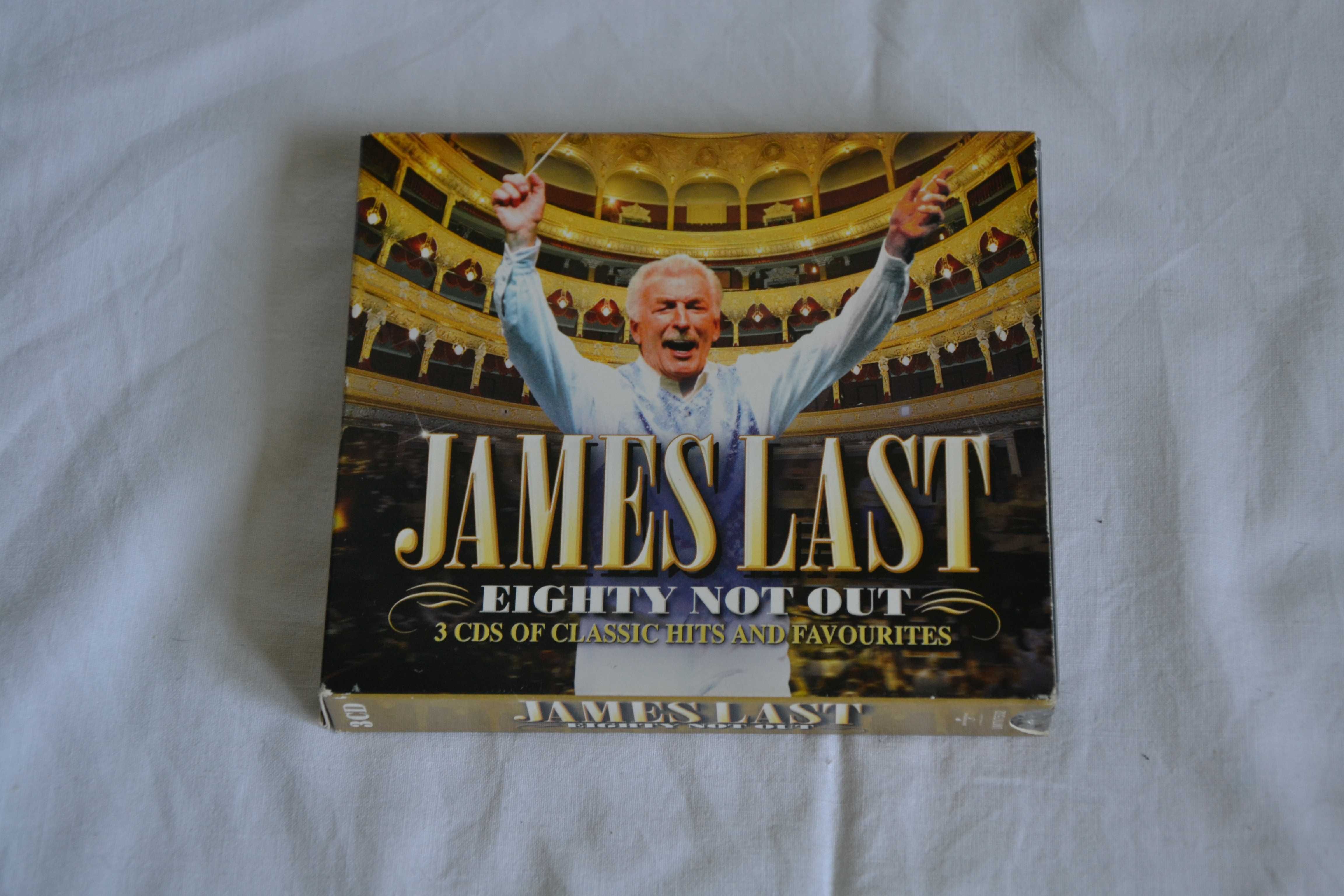 James Last Eighty not out - 3 cd muzyka klasyczna