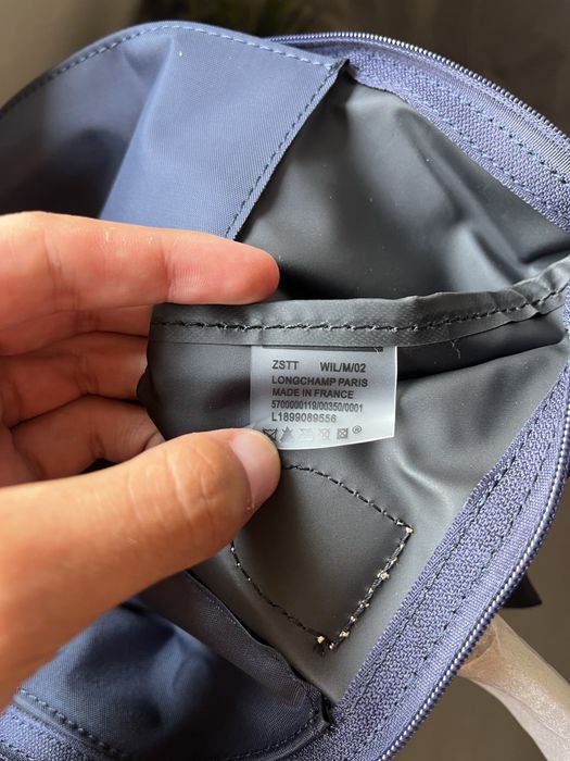 Mala Longchamp Le Pliage – Azul Marinho