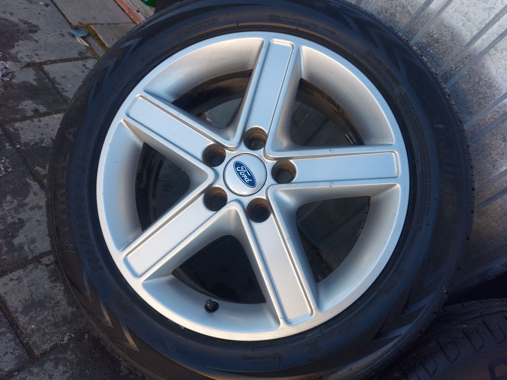 Alufelgi 16 cali 5x108 Ford Oryginał z oponami