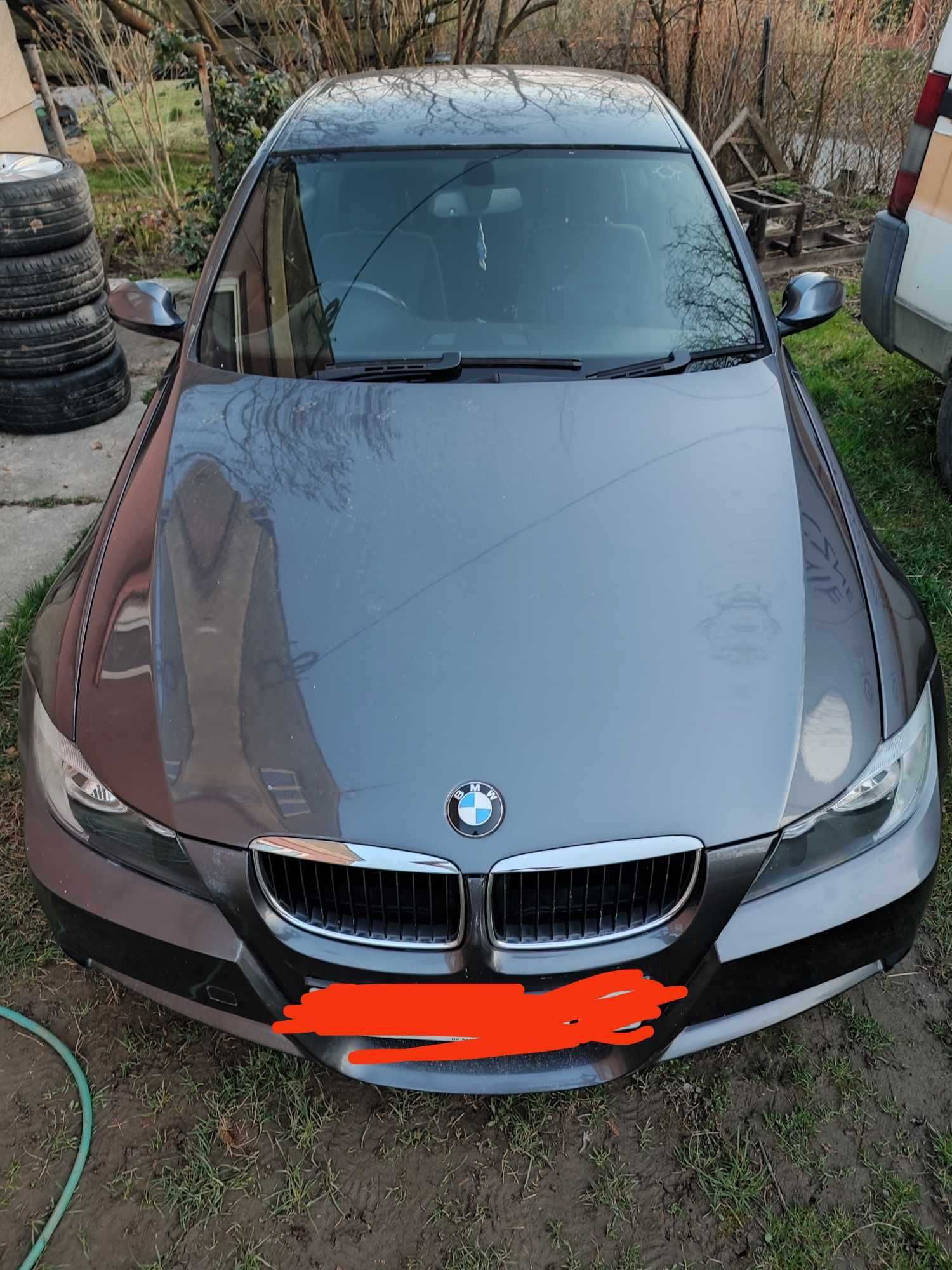 BMW E90 2.0D M47 pełen M-Pakiet na części!! SPARKLING GRAPHITE A22