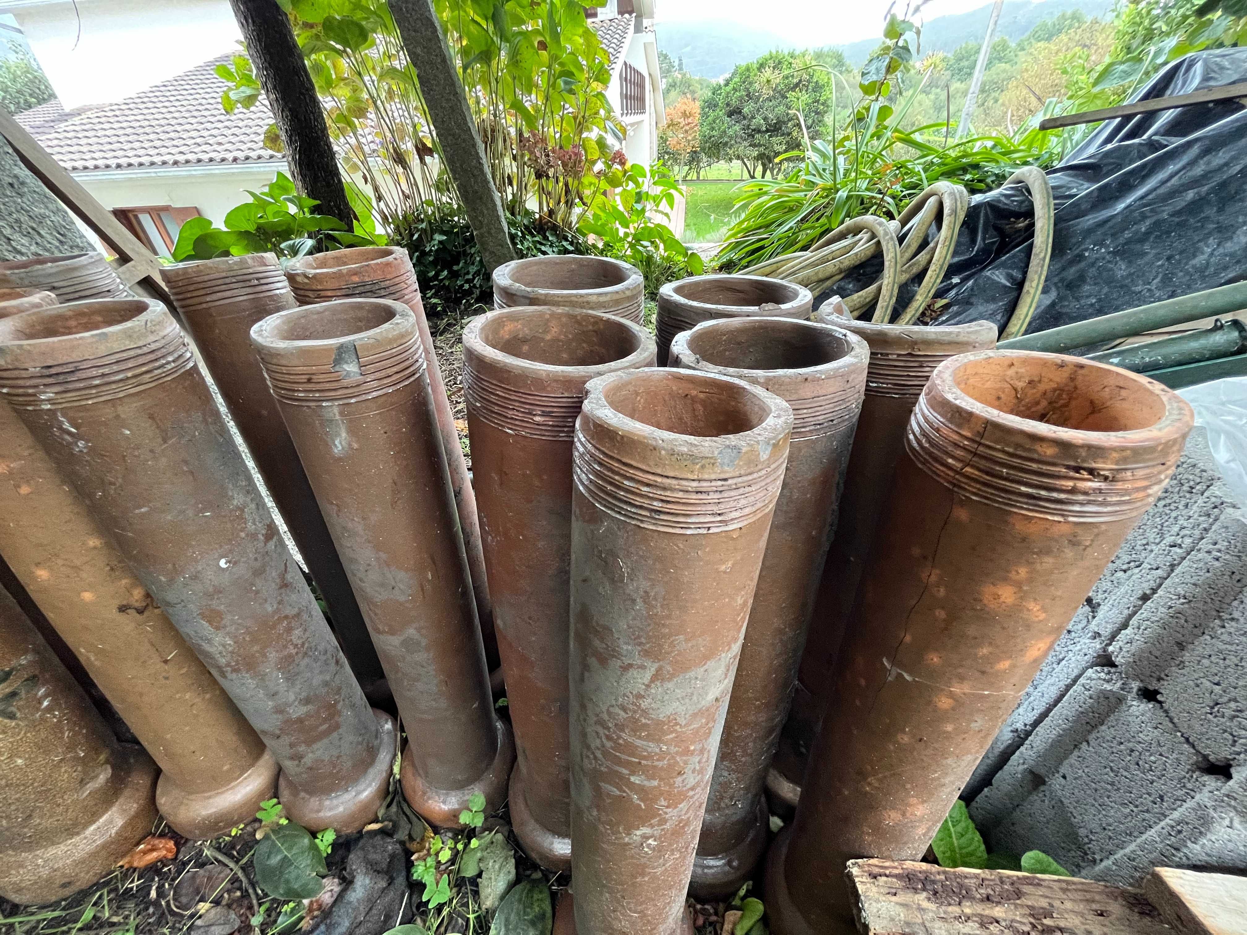 Manilhas Grés Cerâmico da SIOL (Sociedade Industrial de Ovar)