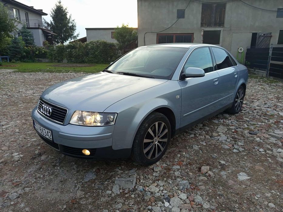*Zadbane Audi A4 B6 2.4 V6*Prywatnie*