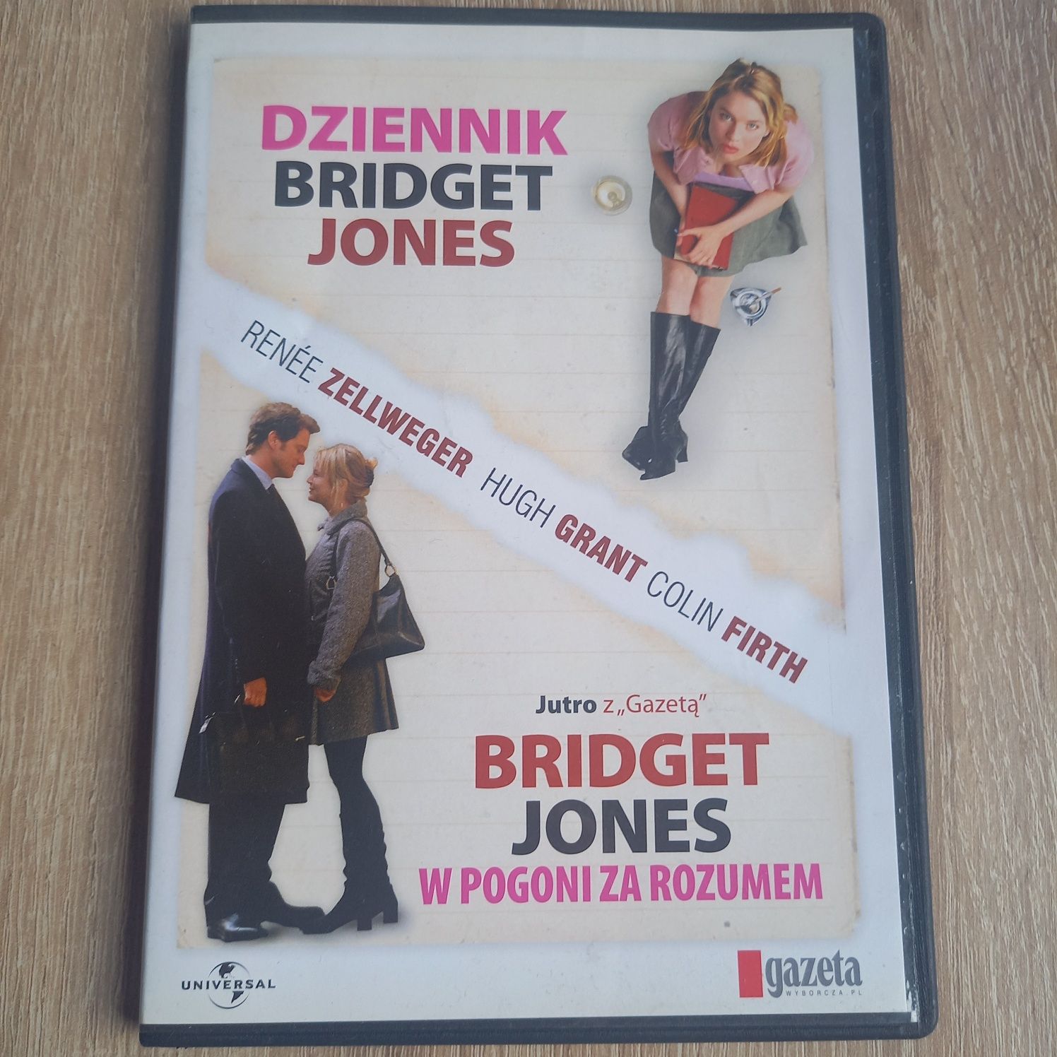 Płyta DVD Film Dziennik Bridget Jones 1 płyta