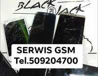 Nowy oryginalny wyswietlacz Samsung A51 5G z wymianą Łódź Black Jack