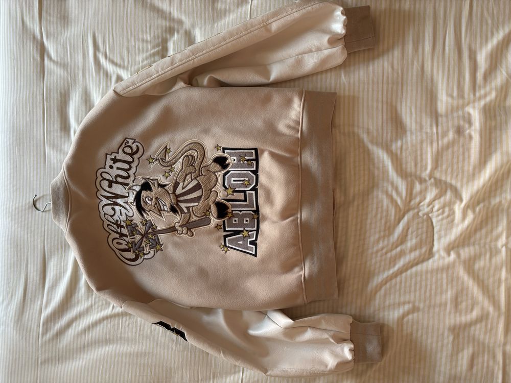 Casaco off white ACmilan