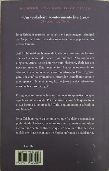 Livro "A Herança"