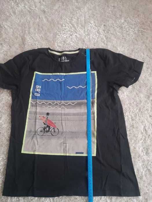 T-shirty chłopięce Reserved rozmiar 158 cm paczka 8 sztuk