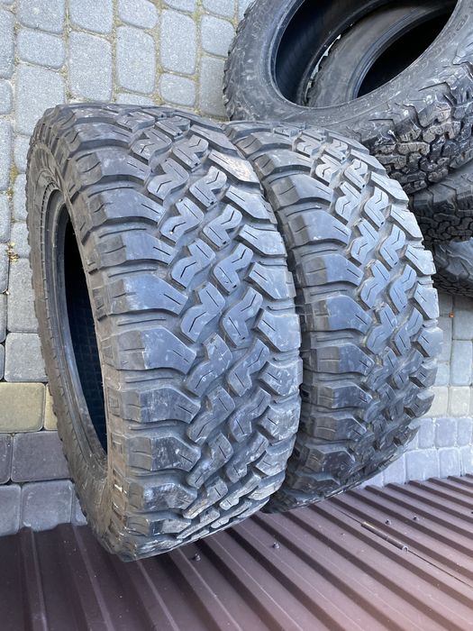 Колеса Falken 265 60 18 ПАРА 2шт шини резина 23рік  65 болотна грязева