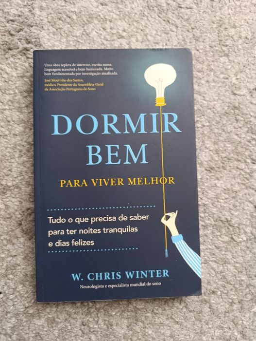 Dormir Bem Para Viver Melhor (portes incluídos)