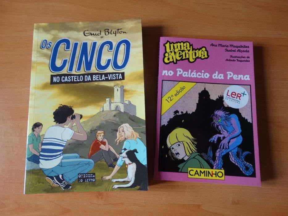 Livros Juvenis diversos