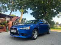 Mitsubishi Lancer Sportback Invite 1.8 Mivec Benzyna + LPG Nowe Opłaty