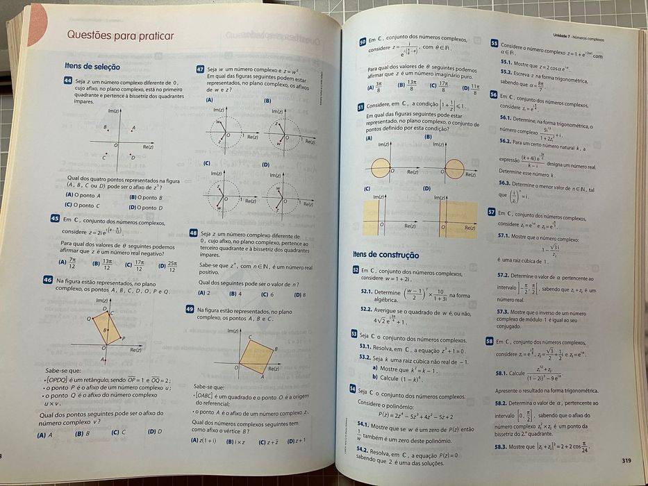 Preparação para o Exame Final Nacional de Matemática A - 12.º Ano