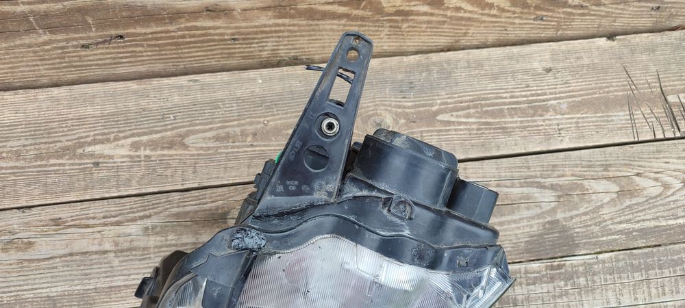 Renault Modus фари фара ліва рено модус