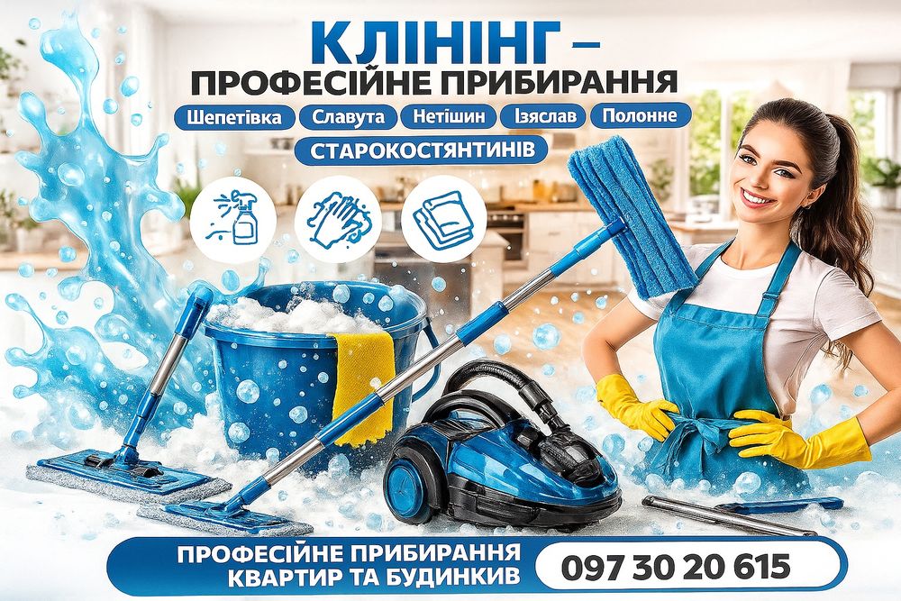 Клінінг та хімчистка меблів