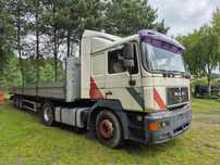 MAN F2000  Man F2000 403+Naczepa Kogel Cena za Zestaw