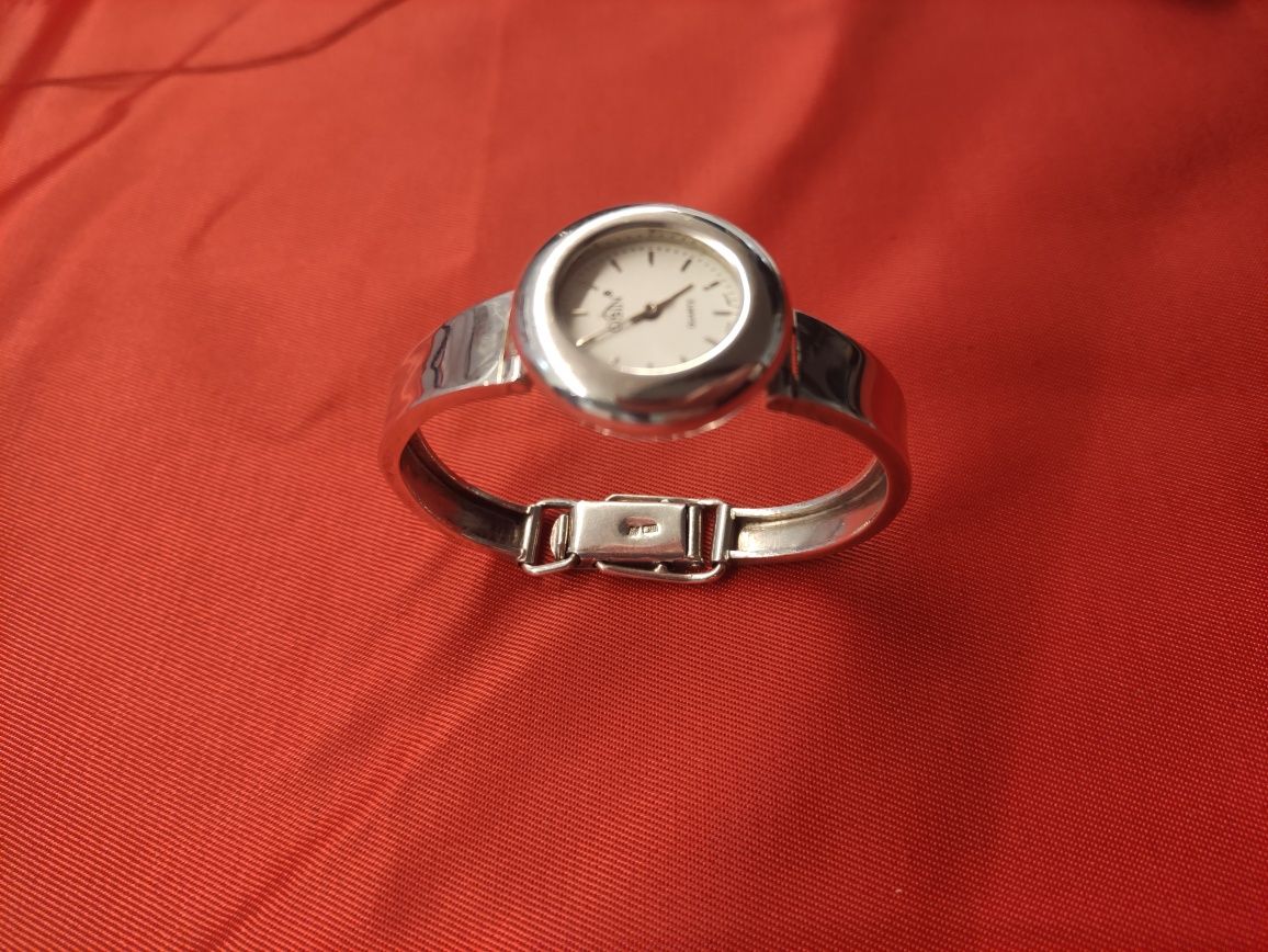 Zegarek srebrny damski srebro  pr 925