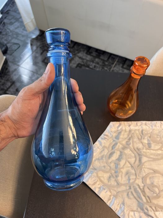 vasos de vidro decorativos