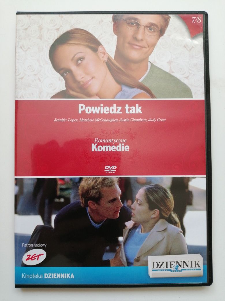 Powiedz tak - wyst. Jennifer Lopez, Matthew McConaughey