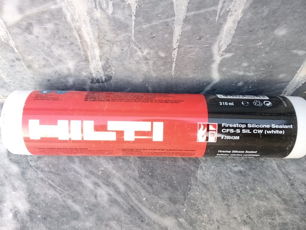 Silicone novo hilti