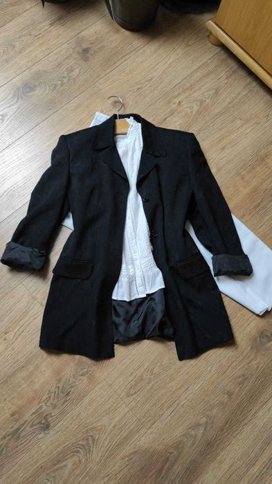 Marynarka, M, z bufami, dłuższa