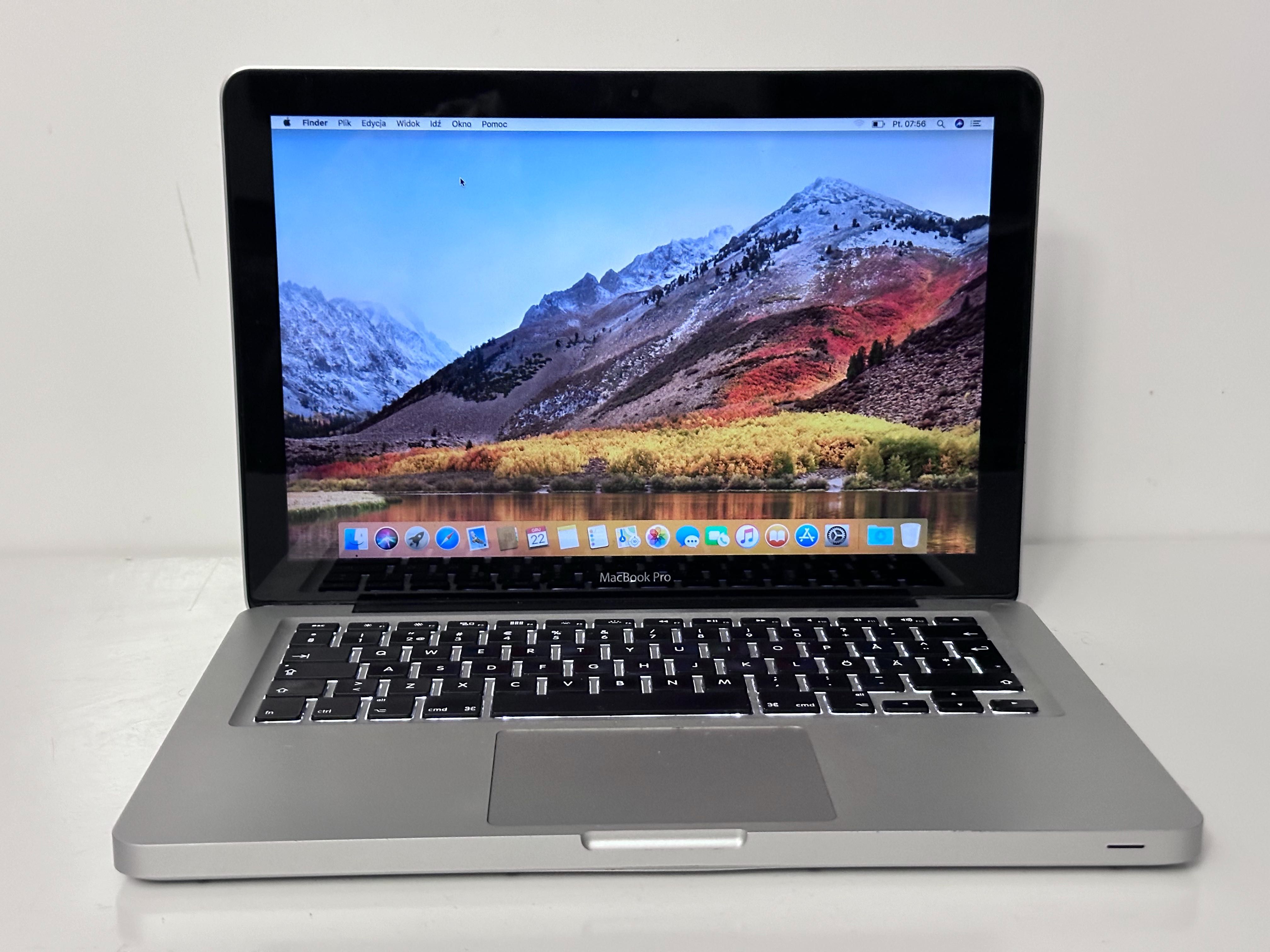 Apple MacBook Pro 13 Late 2011 i5 4GB RAM 500GB HDD Silver