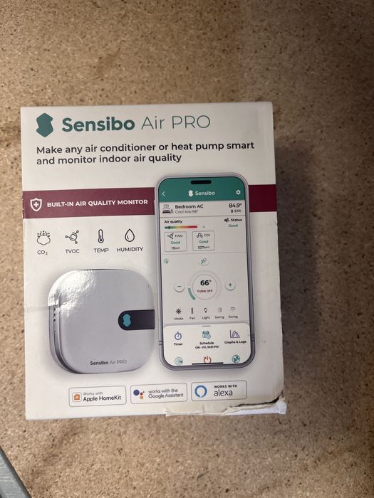 Sensibo czujnik nowy