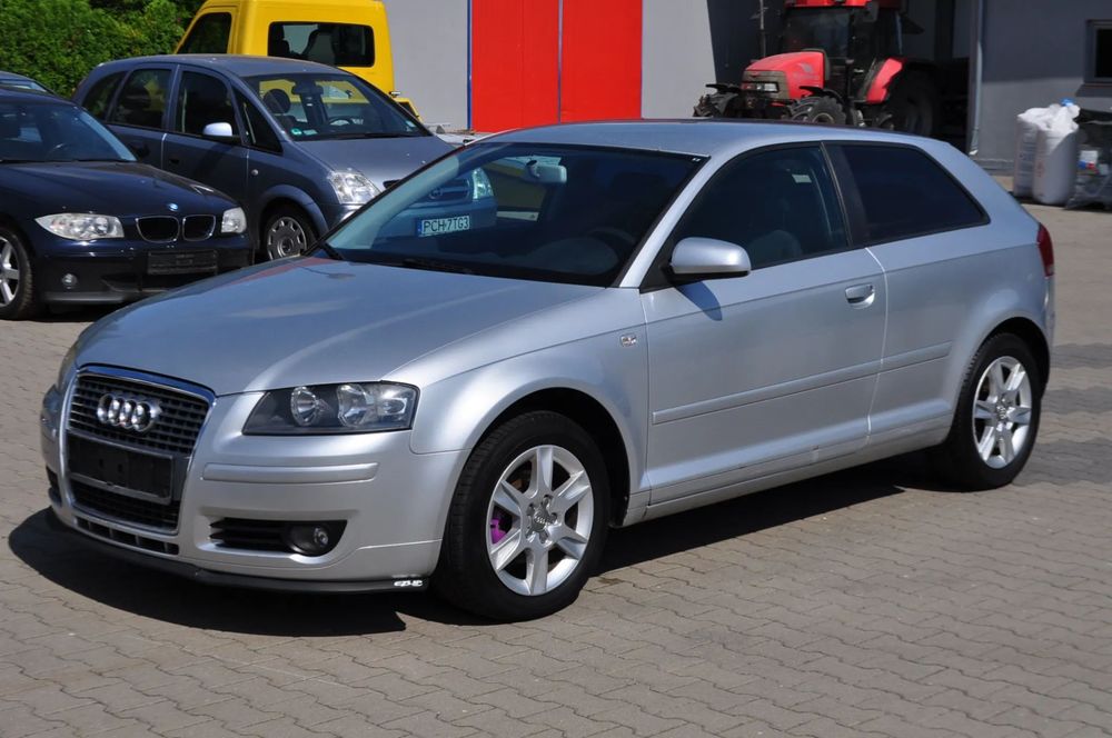 Audi A3 1.6 8V BEZYNA GAZ super stan okazja