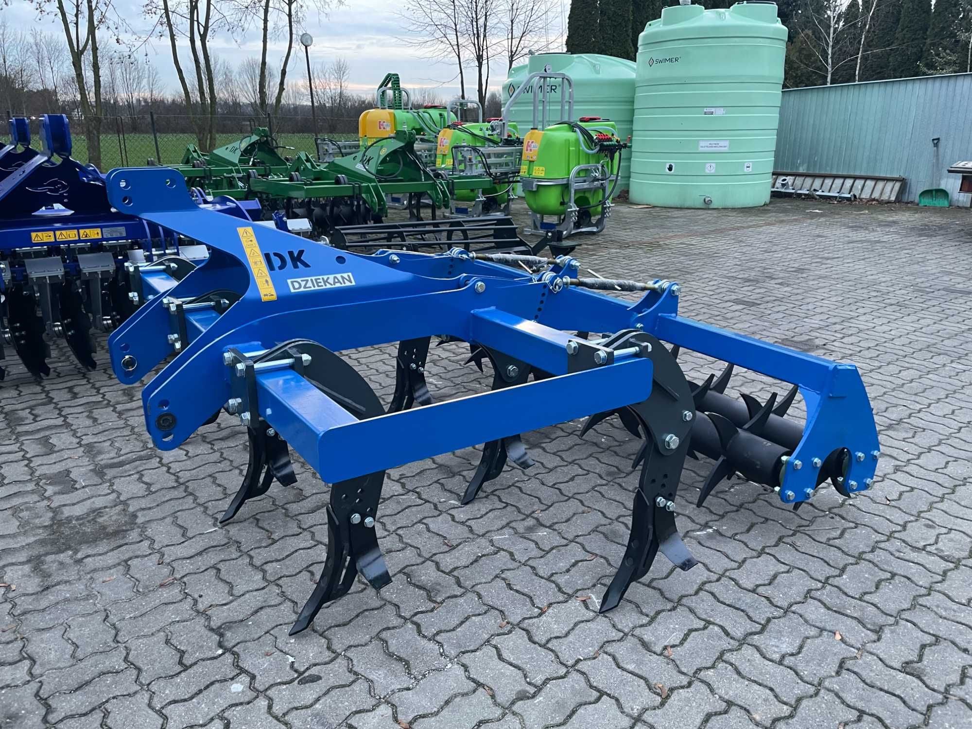 Pług dłutowy bezorkowy M-PIRAT 2,2m Dziekan CENA BRUTTO!