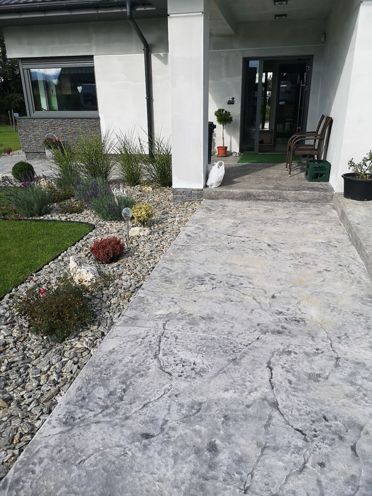 Posadzka żywiczna tarasy mikrocement darmowa wycena gwarancja