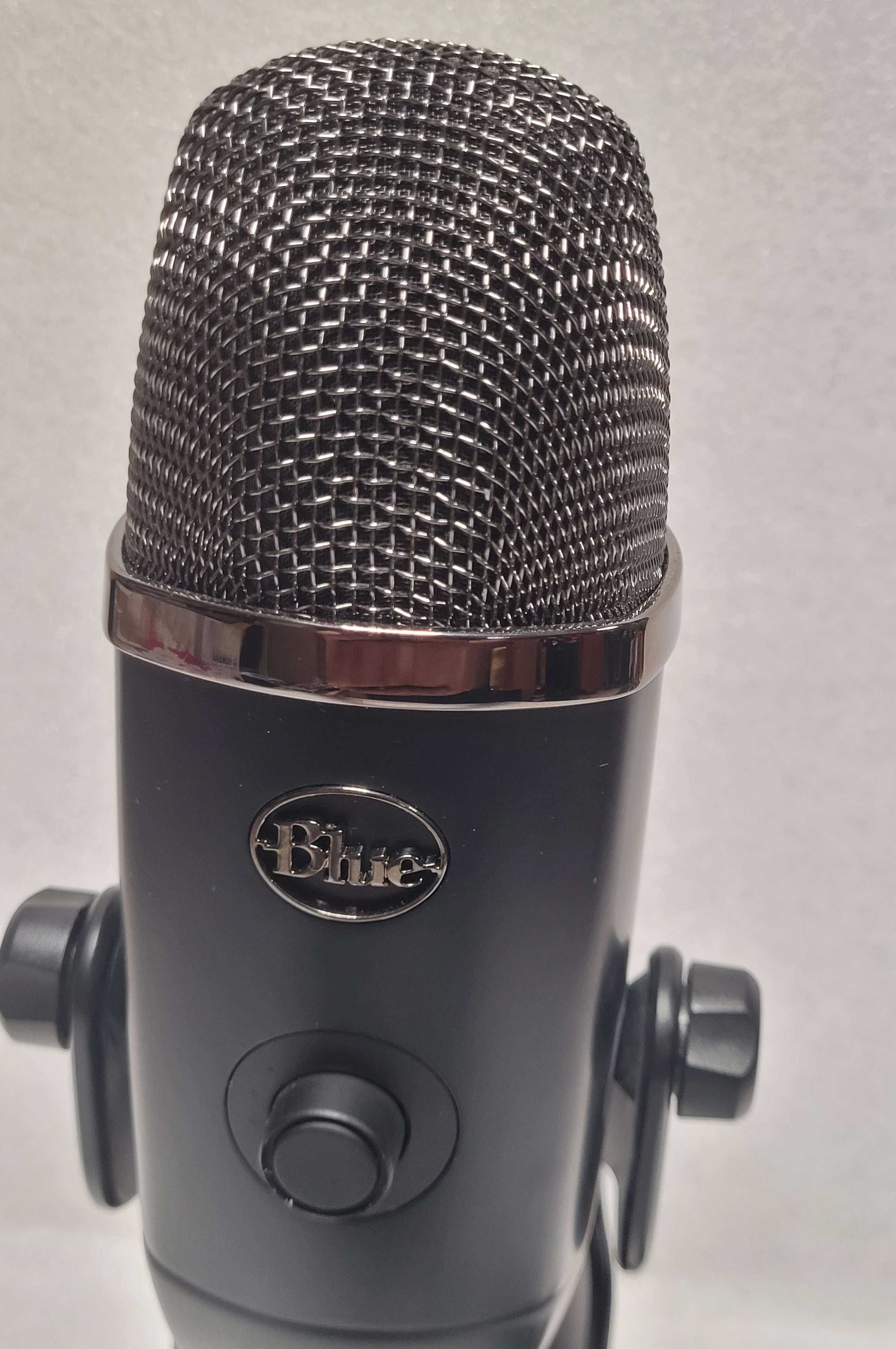 Mikrofon Blue Yeti X Czarny Najnowocześniejszy Mikrofon USB Legendarny