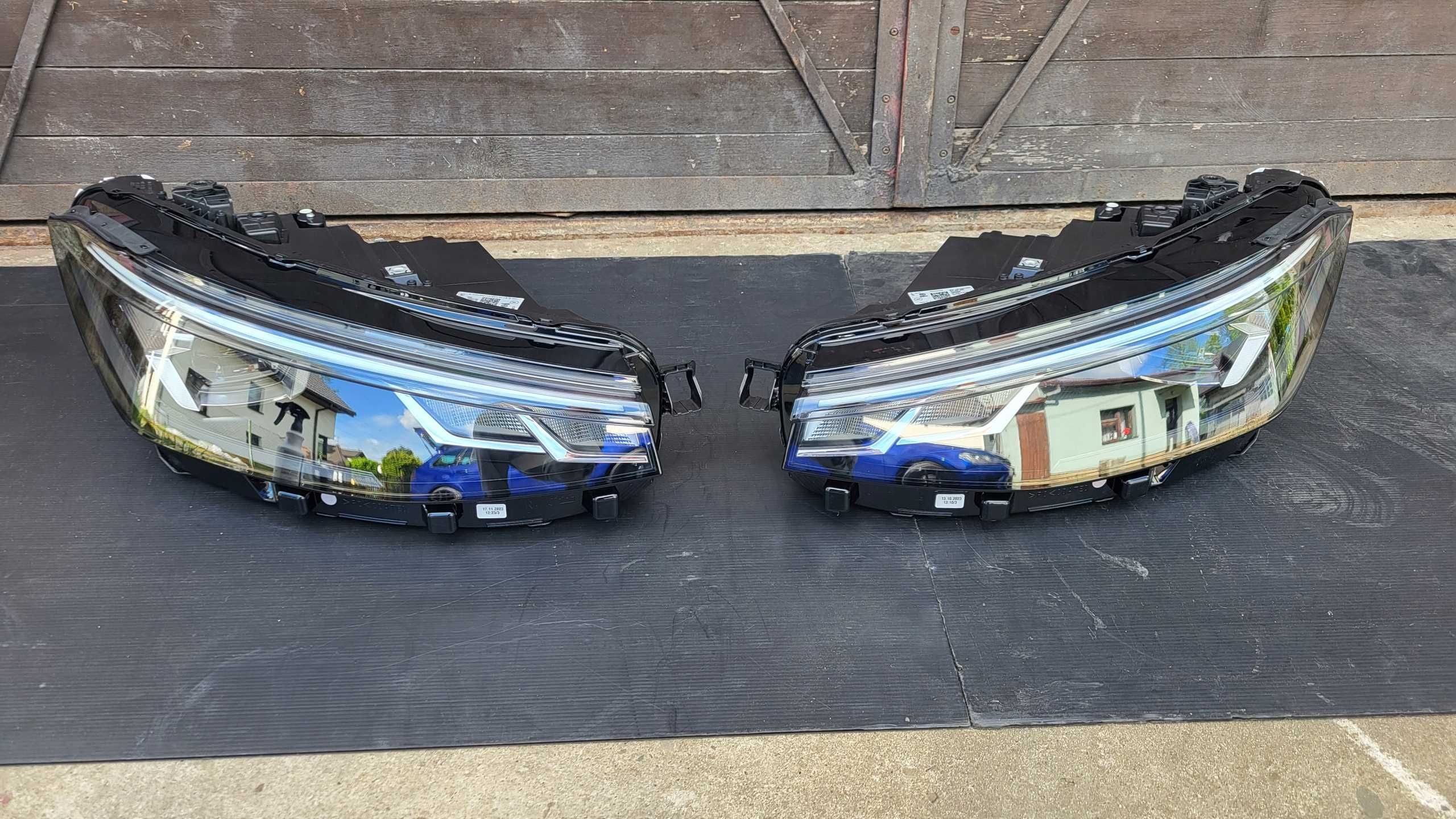 Фары фонари VW Passat B9 Америка Європа USA