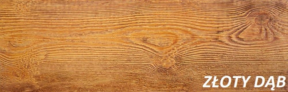 DESKA Elewacyjna Dekoracyjna POMALOWANA Imitacja Drewna Deski Panel