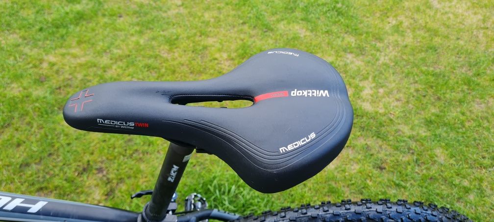 Rower kross hexagon r8 1x9 deore/hydralika/ 27.5