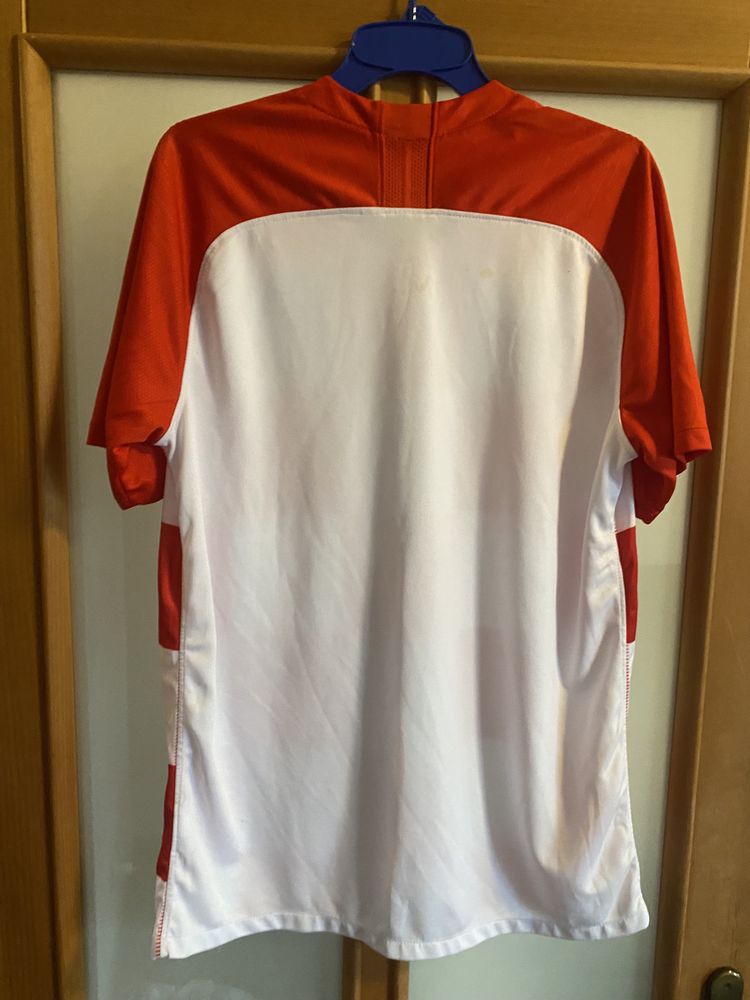Koszulka Chrowacja Nike Croatia Nike piłkarska