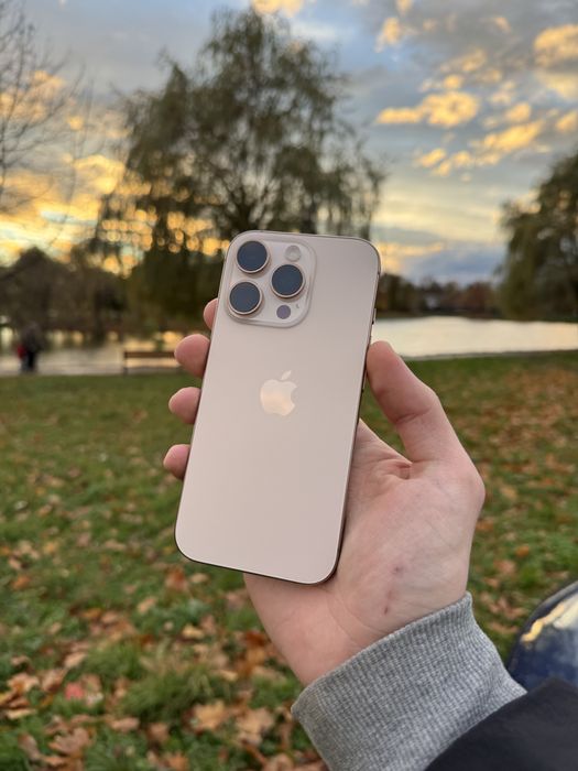 Iphone 16 Pro 128gb gold Айфон 16 Про 128гб золотий