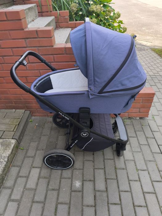 Wózek spacerówka gondola Muuvo Quick 3.0